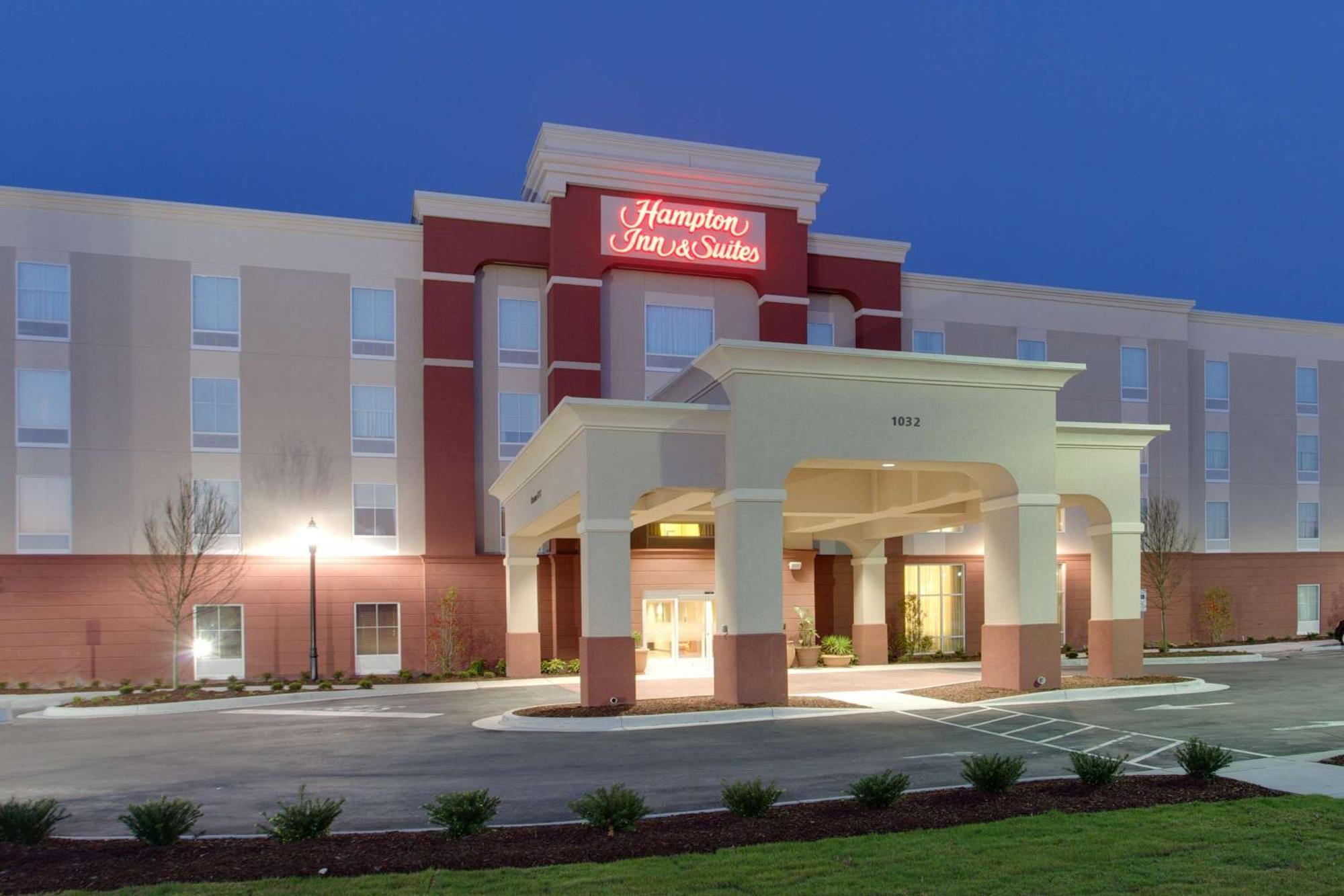 Hampton Inn & Suites Jacksonville Exterior photo