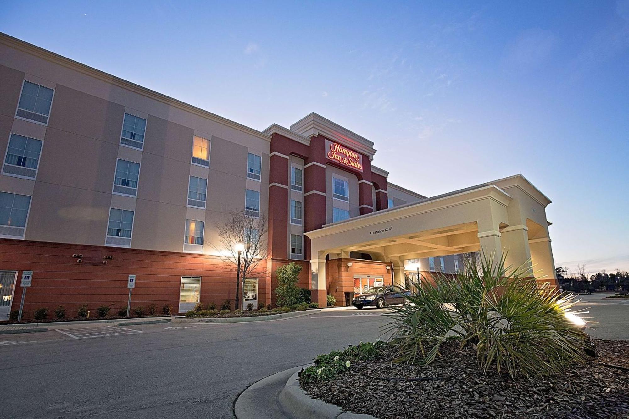 Hampton Inn & Suites Jacksonville Exterior photo