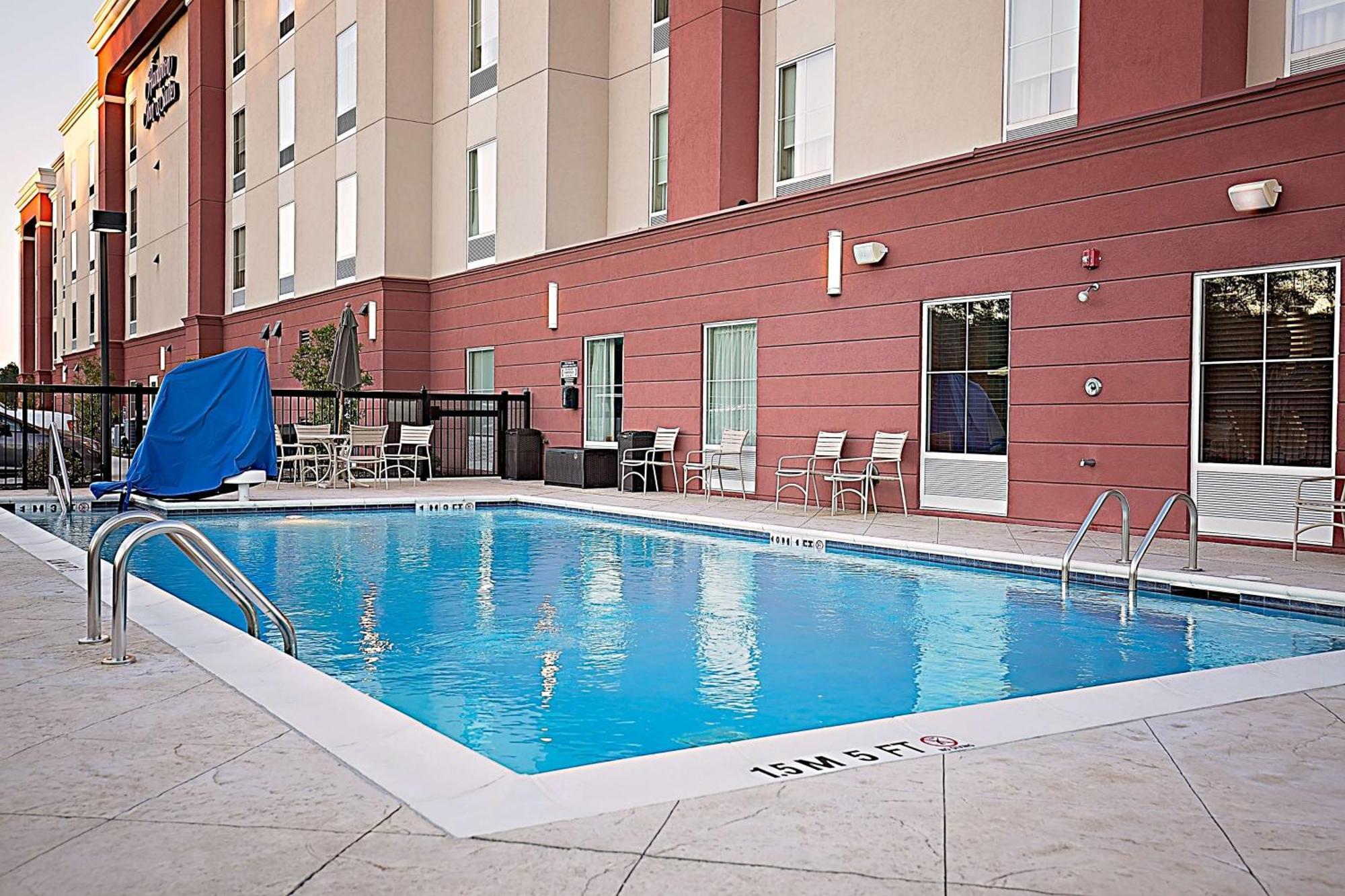 Hampton Inn & Suites Jacksonville Exterior photo